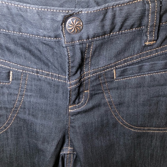 Athleta Dry Dipper Schoeller Bootcut Indigo Jeans size 4 - Picture 8 of 14